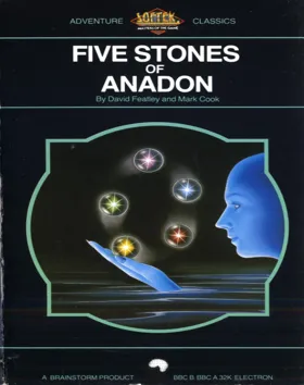 Five Stones of Anadon, The (1983)(Brainstorm)[h TSTH] box cover front